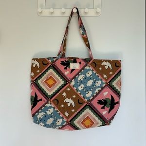 Sezane X Pangea Tote Bag NWOT